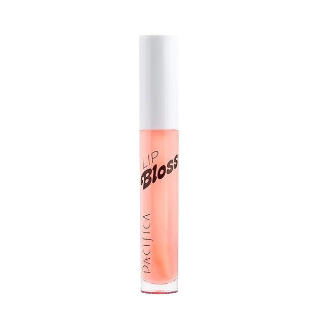 Pacifica Plumping Lip Gloss – Jasmine Kiss Flavored Lavender-Pink Tint Hydrating Lip Oil Balm, No-Tingle Volumizing Gloss ...