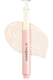 self beauty Veganize Collagen Lip Glass Balm - Hydrating Lip w/Hyaluronic Acid - Vegan Korean Lip Balm Moisturizing Lip Ca...