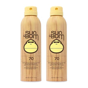 Sun Bum Original SPF 70 Sunscreen Body Spray | Broad Spectrum Moisturizing Sunblock with Vitamin E | Hawaii 104 Act Compli...
