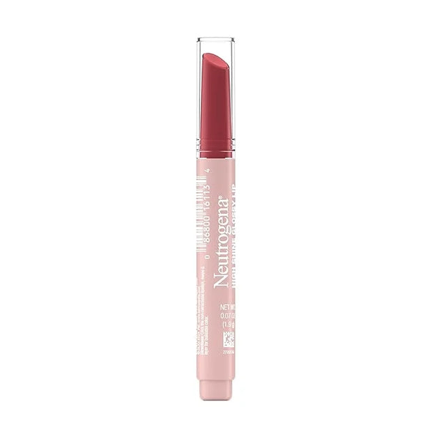 Neutrogena High Shine Glossy Lip with Maracuja Oil + Vitamins & Antioxidant Vitamin E, Nourishing Glossy Lip, Non-Retracta...