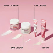 No7 Restore & Renew Multi Action Face & Neck SPF 30 Day Cream - Firming & Hydrating Face Moisturizer with Hyaluronic Acid ...