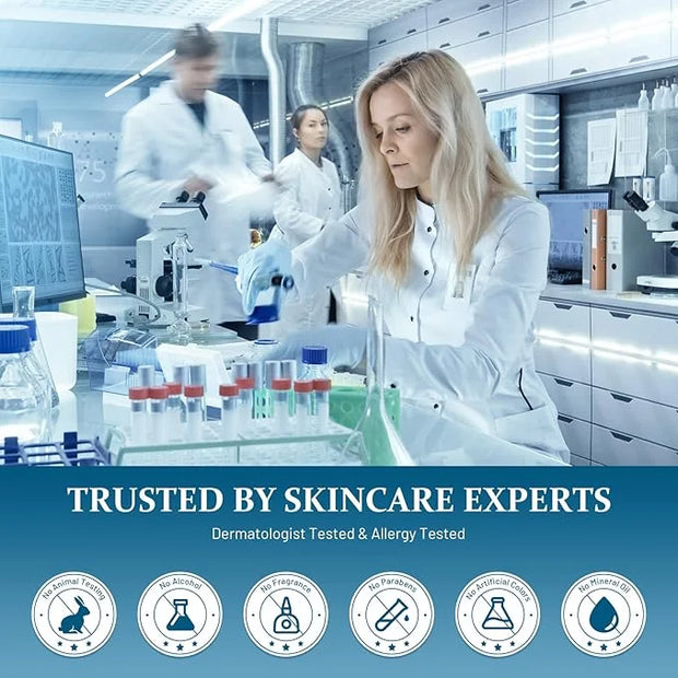 Retinol Under Eye Cream - Eye Cream for Eye Bags, Dark Circles, and Fade Wrinkles, Fine Lines Skin Care Treatment for Wome...