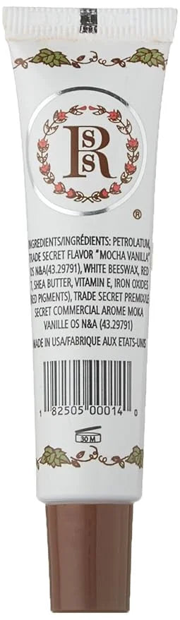 Rosebud Lip Balm Tube, Mocha Rose,