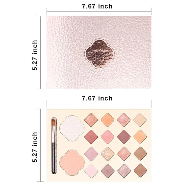 18 Girds Colorful Matte Shimmer Eyeshadow Palette