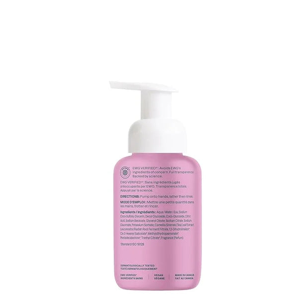 ATTITUDE Foaming Hand Soap, EWG Verified, Plant and Mineral-Based Ingredients, Vegan and Cruelty-free Personal Care Produc...