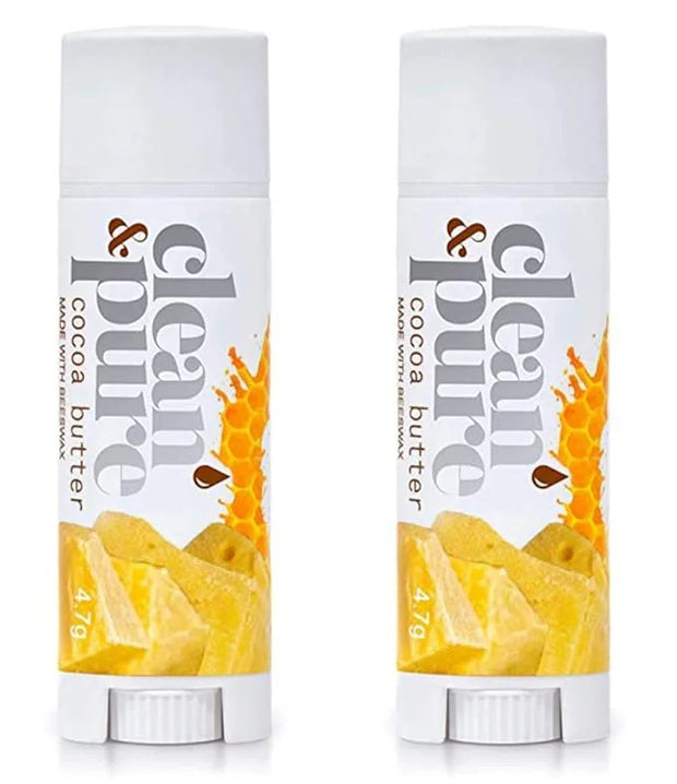 Lip Balm 2-Pack (Cocoa Butter) | Lips