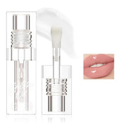 Hydrating Lip Glow Oil - Transparent Clear Plumping Gloss for Women & Girls, Color-Changing Tinted Balm, Tinta para Labios...