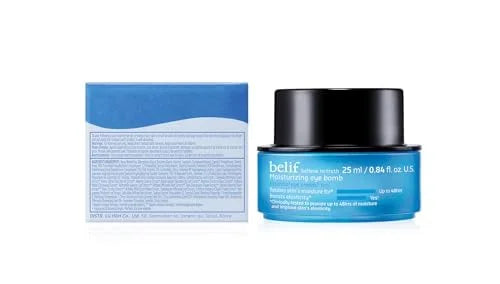 belif Peptide Eye Bomb, Anti-Aging Eye Cream for Wrinkles, Fine Lines, Crow’s Feet & Eye Bags, 48hr Hydration with Ceramid...