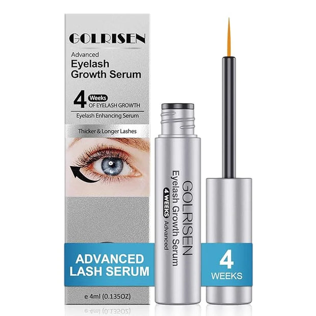 Eyelash Growth Serum, Advanced Lash Serum For Eyelash Growth with Myristoyl Pentapeptide-4 Lash Enhancing Serums For Thick...
