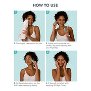 Foreo IRIS Firming PM Eye Serum - Retinol - Mushroom Extract - Vitamin E - Bakuchiol - Travel size Treatment Products - Da...