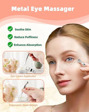 Under Eye Patches Silicone - 2 Pairs Reusable Eye Patches, Christmas Gifts for Women, Eye Wrinkle Patches, Reusable Under ...
