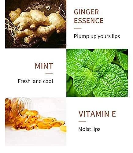 Lip Plumper Set, Natural Lip Care Lips