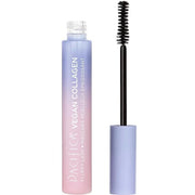 Pacifica Vegan Collagen Fluffy Lash Mascara – Black Thickening & Lengthening Mascara with Plant Fibers, Full Fluffy Lashes...