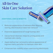 Tend Skin Razor Bump, Ingrown Hair Solution for Unsightly Razor Bumps, Ingrown Hair and Razor Burns, Post Shaving and Waxi...