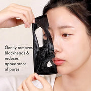 Blackhead Peel Off Pack, Charcoal Face Mask Peel Off for Blackheads and Pores, Deep Pore Cleansing, Pore Extractor Exfolia...