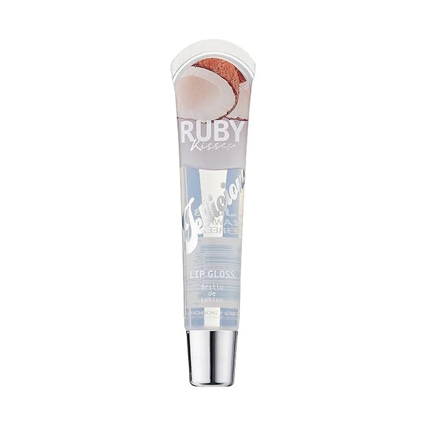 Ruby Kisses Jellicious Mouth Watering Lip Gloss (JLG01 & JLG03 & JLG13) Long Lasting Shine - Product Image