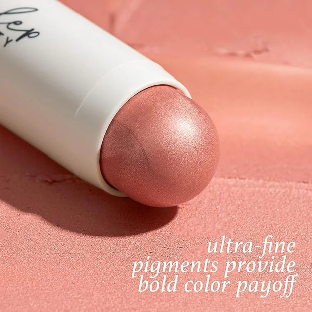 Julep Skip The Brush Cream to Powder Blush Stick - Rose Gold - Blendable and Buildable Color - 2-in-1 Blush and Lip Makeup...