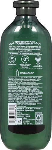 Herbal Essences Avocado Oil Sulfate Free Shampoo, Hair Repair, 13.5 Fl Oz, with Certified Camellia Oil and Aloe Vera, For ...