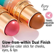 Physicians Formula Butter Glow & Go Multiuse Stick, Ultra-Creamy Radiant Finish Formula with Murumuru Butter, Vegan & Crue...