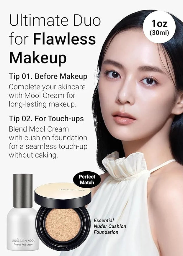 [JUNGSAEMMOOL OFFICIAL] Essential Mool Cream 1 oz | Hydration Moisturizer | for Dry, Combination Skin - Product Image
