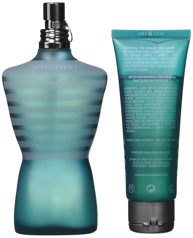 Jean Paul Gaultier Le Male 2 pc Set 4.2 EDTS, 2.5 SG - Product Image