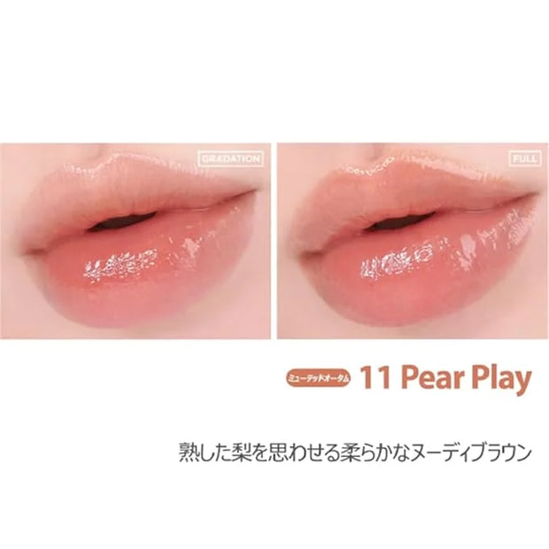 lilybyred Glassy Layer Fixing Tint (11#Pear play)- Vibrant and Long-Lasting Lip Color with Glossy Finish, Versatile Lip Lo...