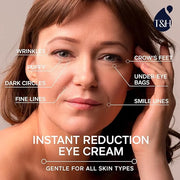 TEREZ & HONOR Rapid Reduction Under-Eye Cream & Collagen Overnight Wrapping Peel-Off Mask - Product Image