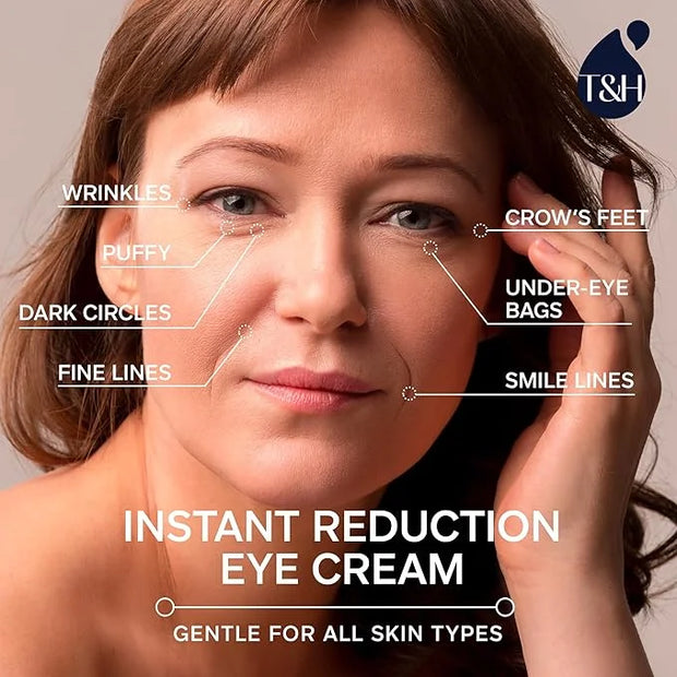 TEREZ & HONOR Rapid Reduction Under-Eye Cream & Collagen Overnight Wrapping Peel-Off Mask - Product Image