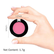 Monochrome Matte Eyeshadow Makeup Palette, Highly Pigmented Pink Red Eyeshadow Palette, Matte Pressed Powder Eye shadow Ma...