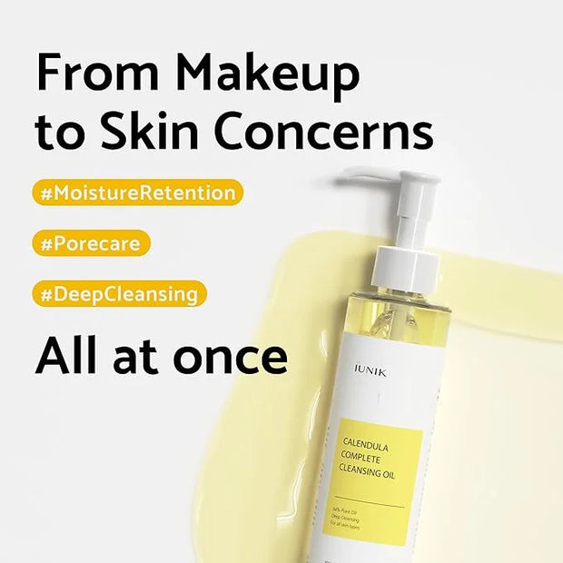 IUNIK Centella Calming Moisture Daily Sunscreen SPF 50+ PA++++ Matte & No White Cast Centella Asiatica w/ Calendula Cleans...