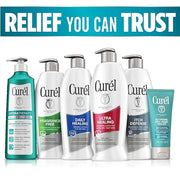 Curel Itch Defense Calming Daily Cleanser, Body Wash, Soap-free Formula, for Dry, Itchy Skin, with Hydrating Jojoba and Ol...