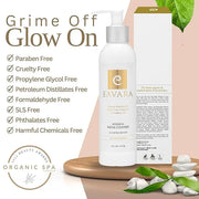 Organic Facial Cleanser, Anti Aging Eye Cream and Natural Ultra Face Moisturizer - Product Image