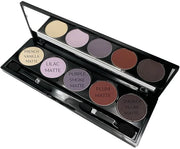 Matte Purple Vegan Eyeshadow Palette; Talc, Paraben & Cruelty Free - Product Image