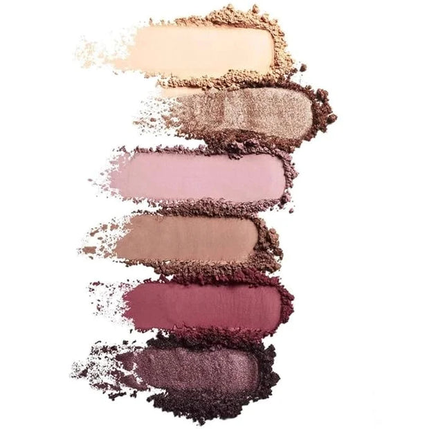 ILIA - The Necessary Eyeshadow Palette | Cruelty-Free, Vegan, Talc-Free, Matte, Satin + Metallic Highly Pigemented + Blend...