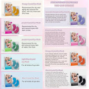 MOND'SUB Premium Under Eye Patches, Gel Eye Patches Hydrating & Refresh for Puffy Eyes, Under Eye Bags & Dark Circles, Nat...