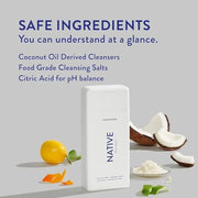Native Body Wash for Men & Women, Seasonal | Sulfate, Paraben, and Dye Free, with Naturally Derived Clean Ingredients Leav...