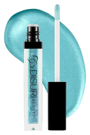 Pack of 3 Shimmer Lip Gloss for Girls & Women – Non-Sticky Lip Glosses 2.1 FL Oz Total (0.7 FL Oz Each) - High Shine Lip G...