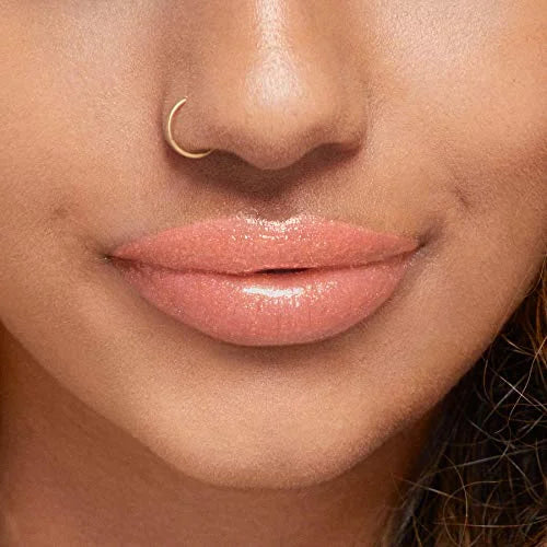Rimmel Stay Glossy Lip Gloss - Non-Sticky and Lightweight Formula for Lip Color and Shine - 120 Non-Stop Glamour, .18oz - ...