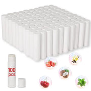 DMSKY 100 Pack Lip Balm Unlabeled,