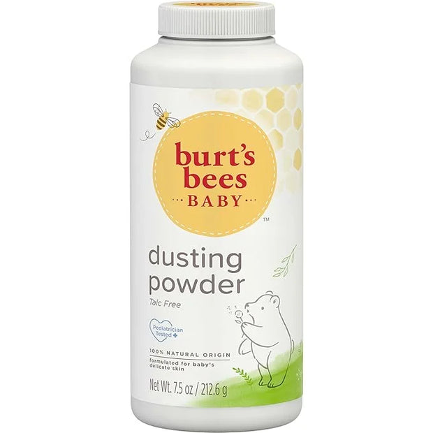 Burt's Bees Baby Dusting Powder, Mothers Day Gifts, Talc Free and Hypoallergenic for Safe and Gentle Comfort, 100% Natural...