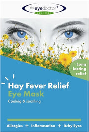 The Eye Doctor Allergy - Cold Eye Compress for Allergy & Hayfever Symptoms, Inflammation, Puffy Eyes, Headaches and Migrai...