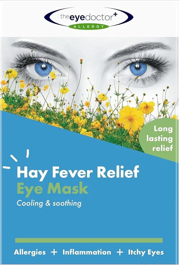 The Eye Doctor Allergy - Cold Eye Compress for Allergy & Hayfever Symptoms, Inflammation, Puffy Eyes, Headaches and Migrai...