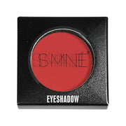 IS'MINE Single Eyeshadow Powder Palette, Matte Red, High Pigment, Longwear Eye Makeup for Day & Night - Product Image