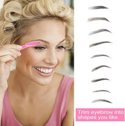 48 Pcs Eyebrow Razor for Women Face Razors Multipurpose Dermaplaning Tools, Hair Trimmer Shaper Shaver with Protective Cov...