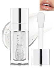 Plumping Lip Glow Oil, Hydrating Tinted Lip Oil Gloss, Transparent Toot Lip Oil, Long Lasting Lip Balm Moisturizing Glow O...