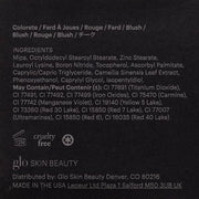 Glo Skin Beauty Blush (Soleil) - Pressed Powder Blush for Cheeks, High Pigment Mineral Face Makeup Creates a Natural, Heal...