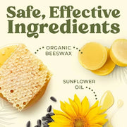 USDA Organic Lip Balm 6-Pack by