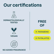 ATTITUDE Hair Shampoo for Sensitive Dry Scalp, EWG Verified, Soothing Oat, For Thin Hair, Naturally Derived Ingredients, V...