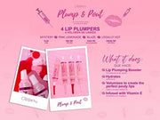 Beauty Creations Plump & Pout Lip Gloss Syringe Lip Plumping Booster (Mystery) - Product Image