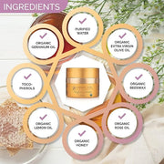 Honey Girl Organics Night Creme, 1.75 Fluid Ounce - Product Image